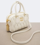 Miu Miu Arcadie Small leather top-handle bag