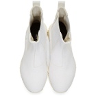 1017 Alyx 9SM White Rubber Sole Chelsea Boots