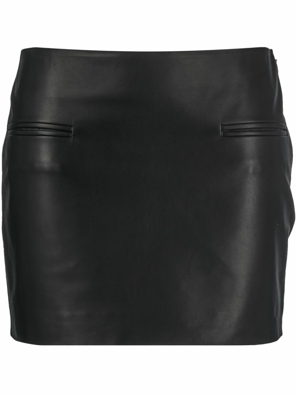 Ferragamo Camel Stretch Alpaca Blend Skirt Salvatore Ferragamo