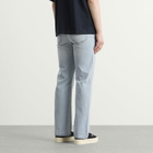 ANNIE HOOD Men's Hood Denim Jeans in Washed Blue