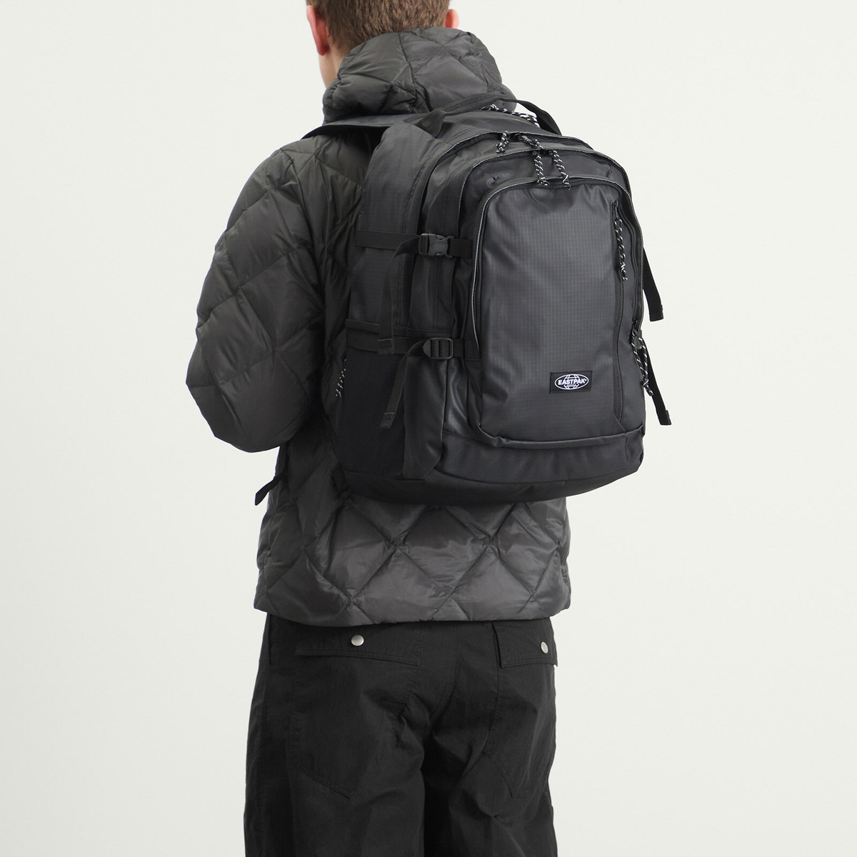 Eastpak Volker Pro Backpack in Rip Black Coat 