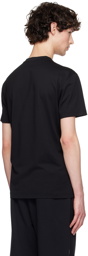 Dolce&Gabbana Black DG Embroidery T-Shirt