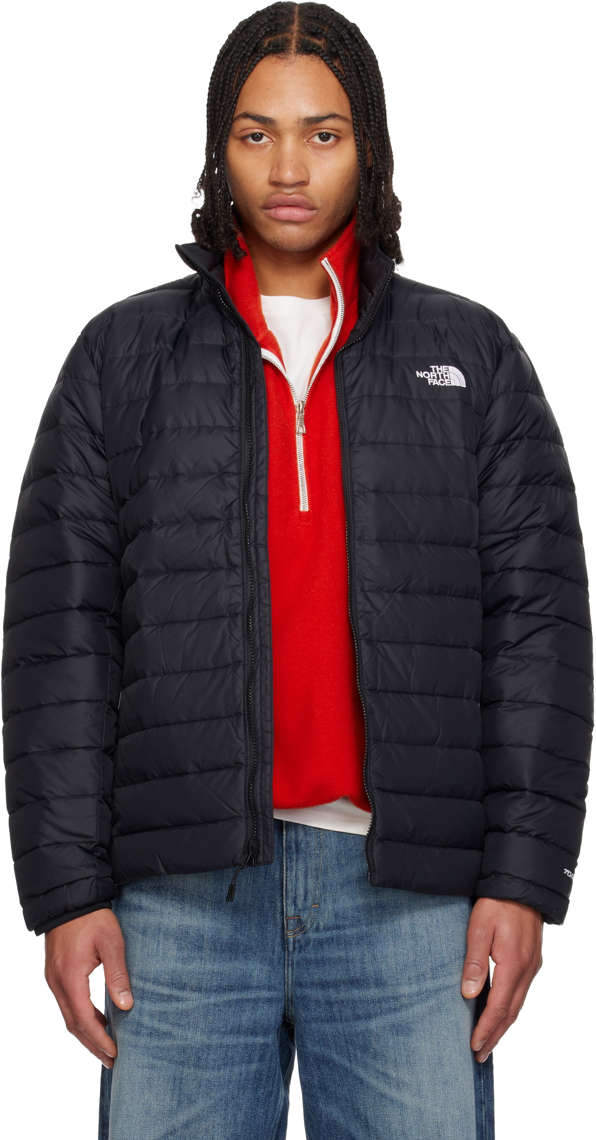 The North Face Black Classic Down Jacket The North Face
