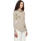 Loewe Beige High Turtleneck