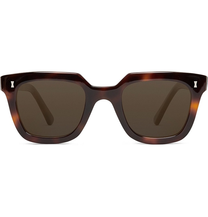 Photo: Cubitts - Balfour Square-Frame Acetate Sunglasses - Brown