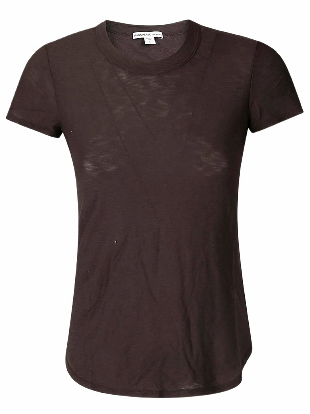 Photo: James Perse Sheer Slub Crew Neck Tee