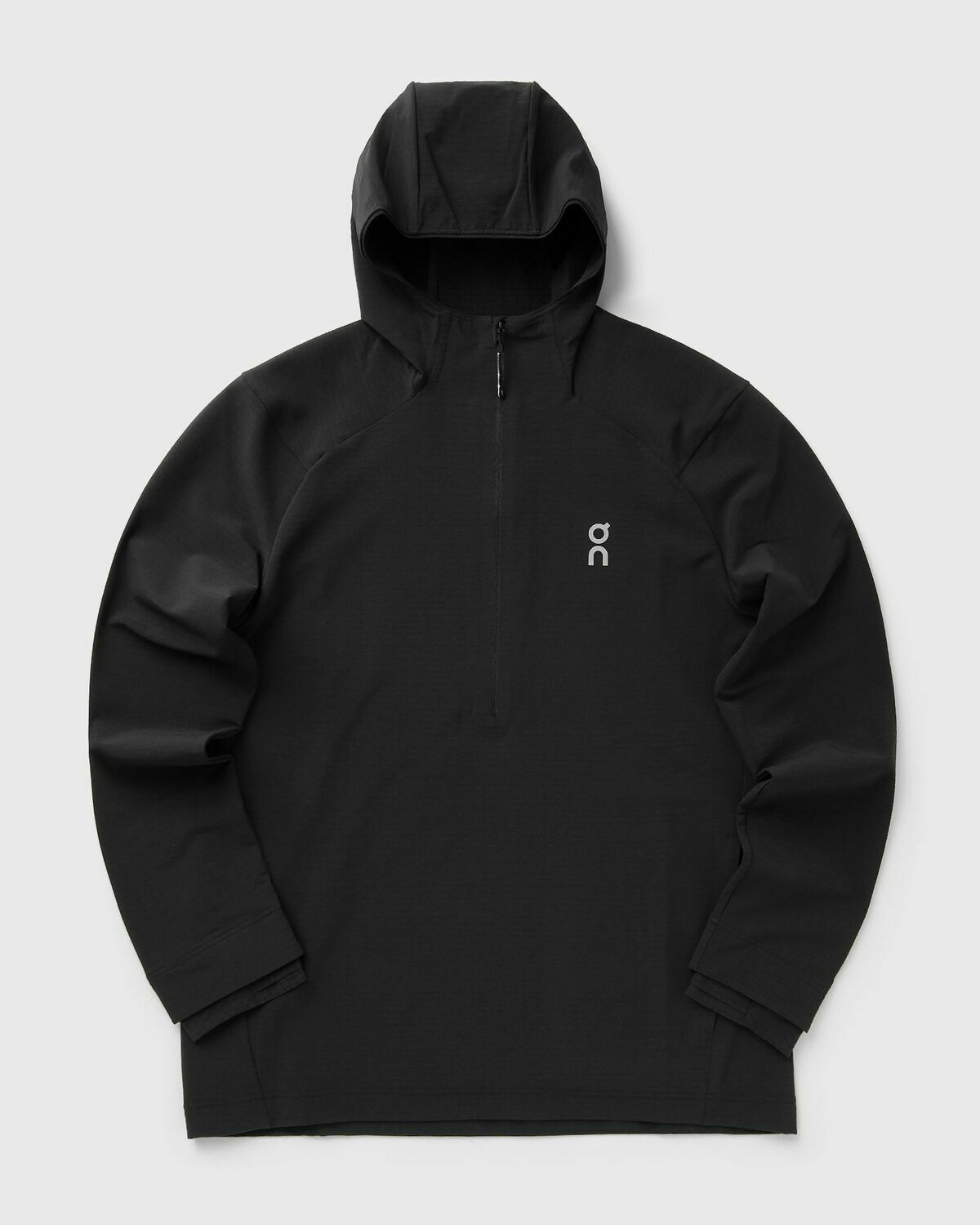 ON Pace Hoodie Black Mens Hoodies/Zipper