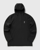 ON Pace Hoodie Black Mens Hoodies/Zipper