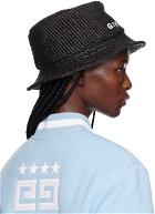 Givenchy Black Logo Bucket Hat