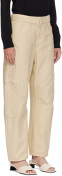 Citizens of Humanity Beige Marcelle Cargo Pants