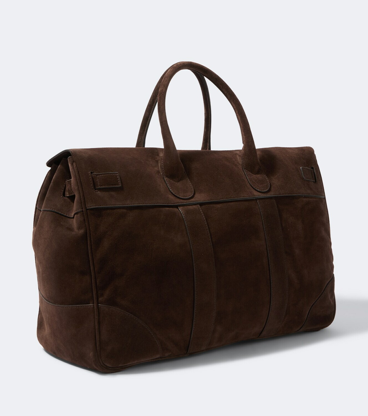 Brunello Cucinelli Suede duffel bag