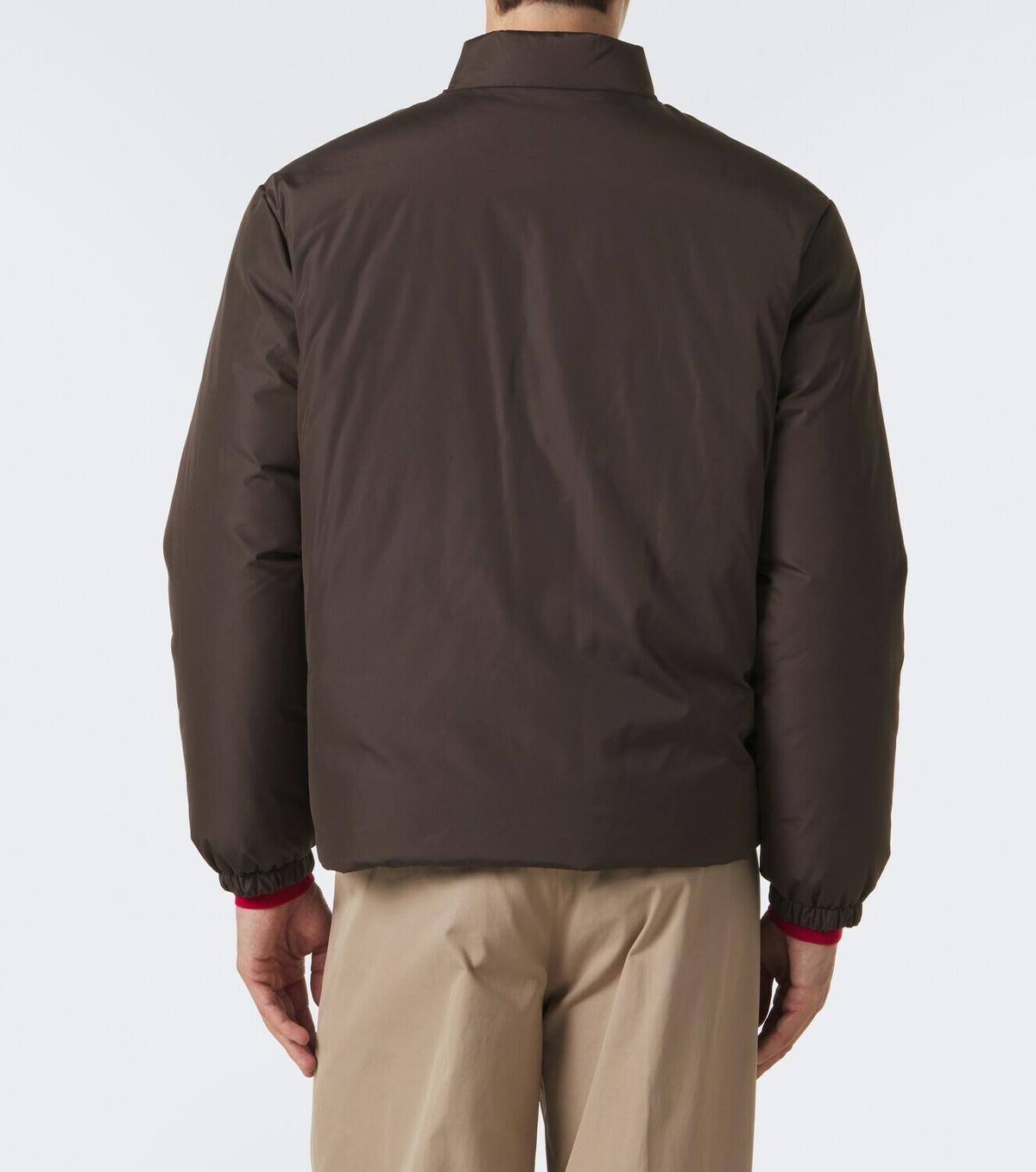 Jil Sander Technical down jacket