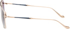 Matsuda Gold M3146 Sunglasses