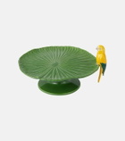 Bordallo Pinheiro x EcoArts Amazōnia cake stand