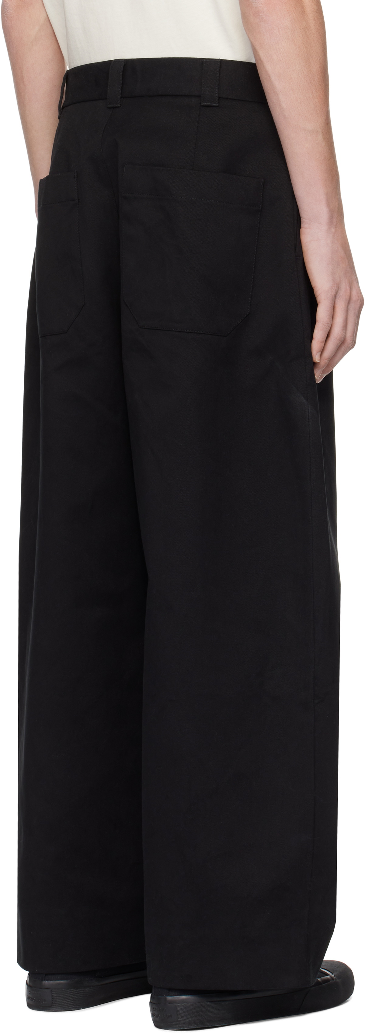 STUDIO NICHOLSON SORTE BLACK L