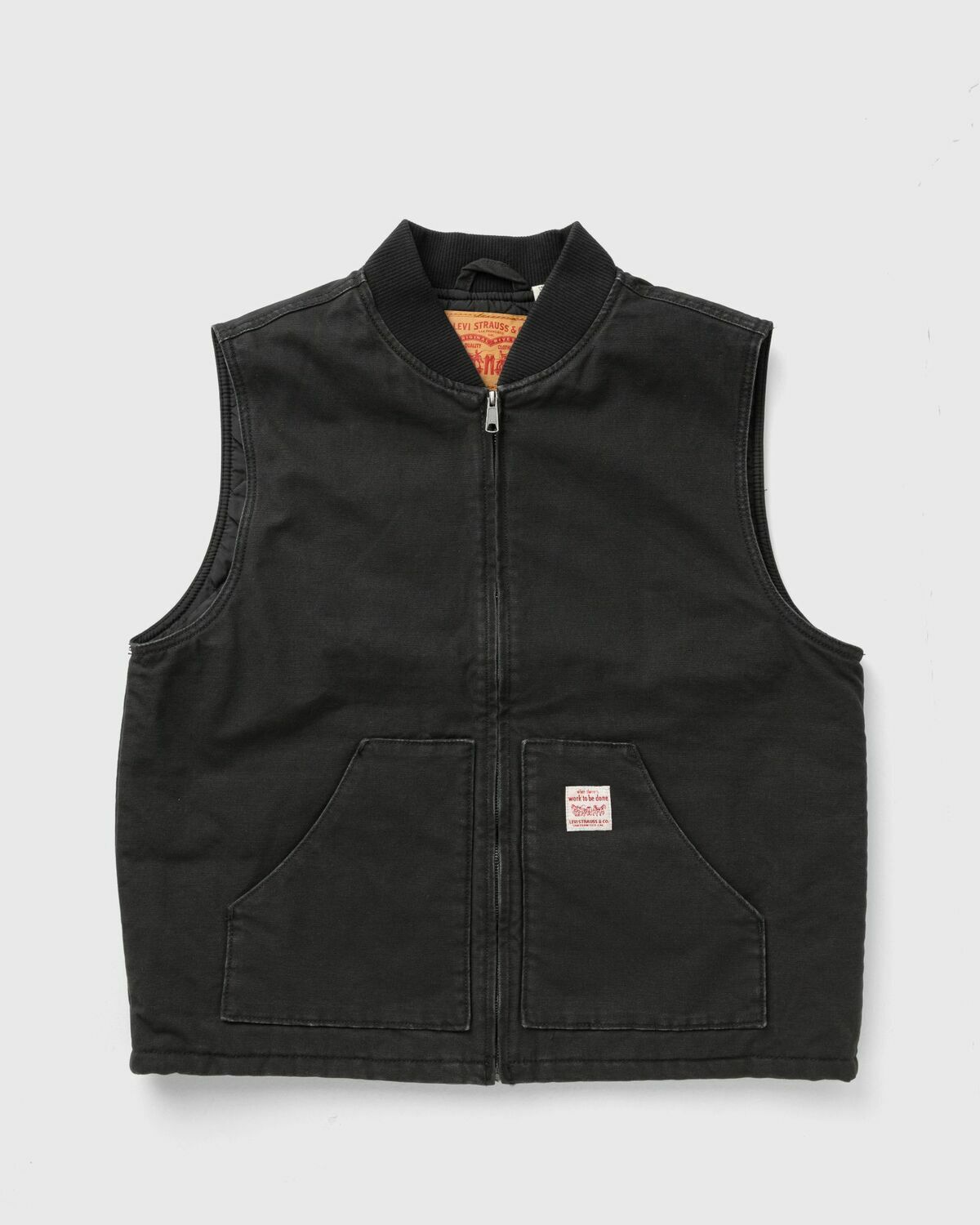 Levis SANSOME VEST Black Men