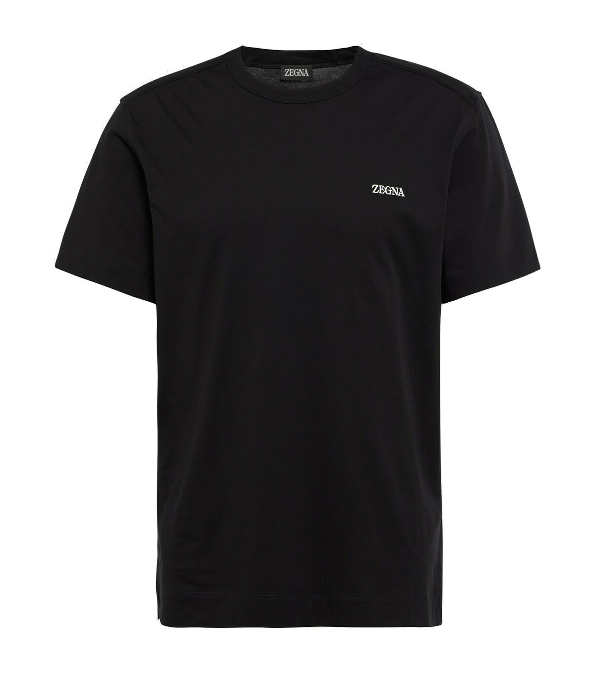 Zegna - Logo cotton T-shirt Zegna