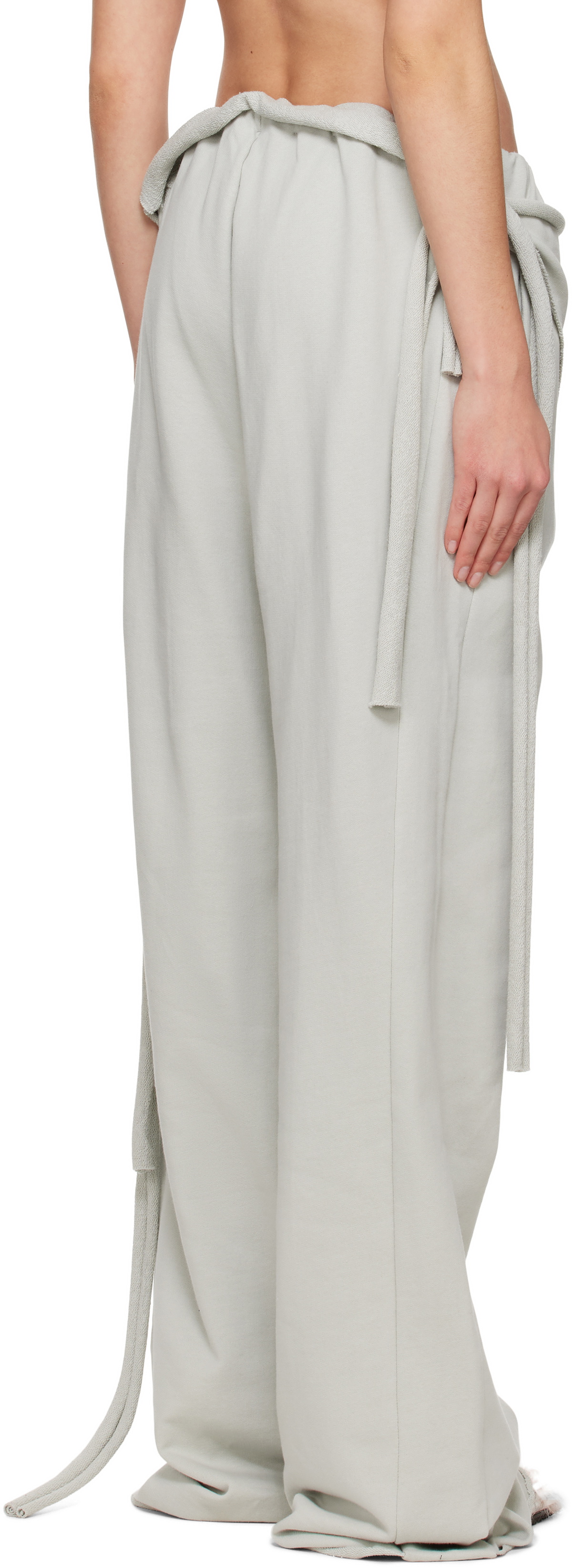 Ottolinger Gray 'Otto' Wrap Sweatpants