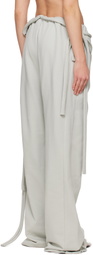 Ottolinger Gray 'Otto' Wrap Sweatpants