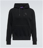 Ralph Lauren Purple Label - Hooded cotton-blend sweatshirt