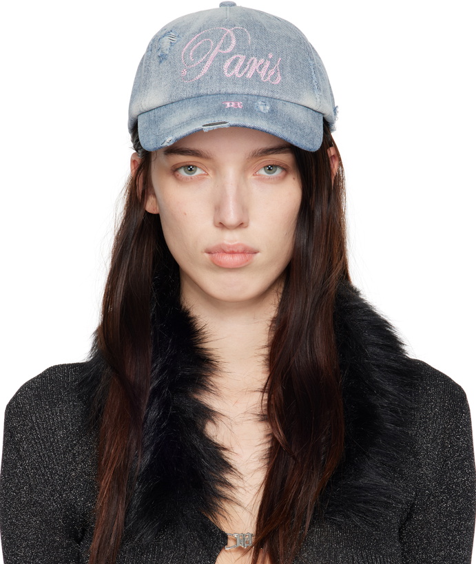 Photo: MISBHV Blue Paris Souvenir Denim Cap