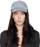 MISBHV Blue Paris Souvenir Denim Cap