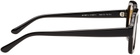 Lexxola Black Jordy Sunglasses