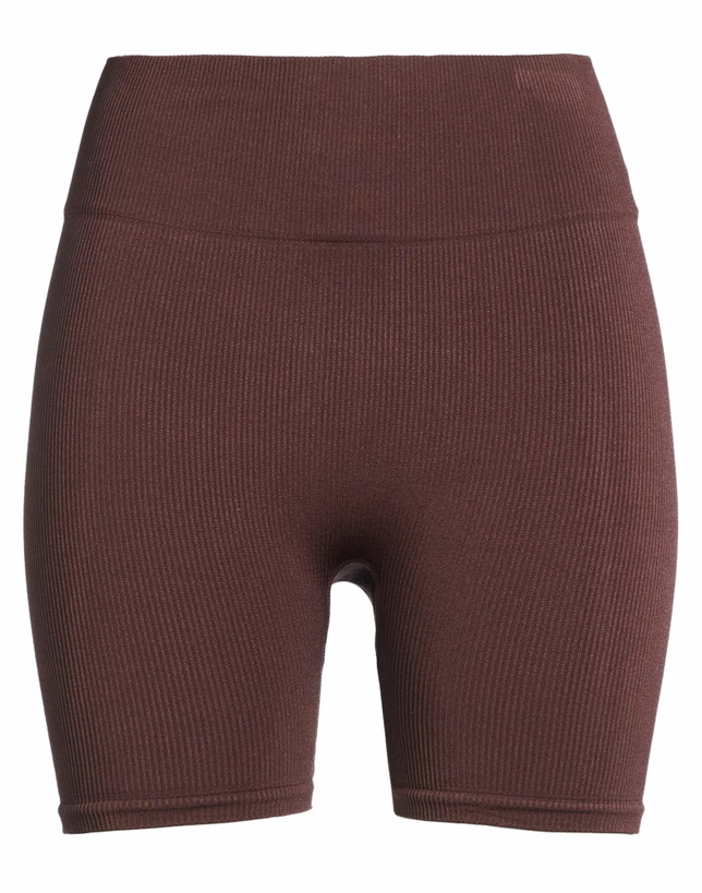 Photo: Prism Womens Shorts & Bermuda Shorts Chocolate in Brown