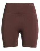 Prism Womens Shorts & Bermuda Shorts Chocolate in Brown