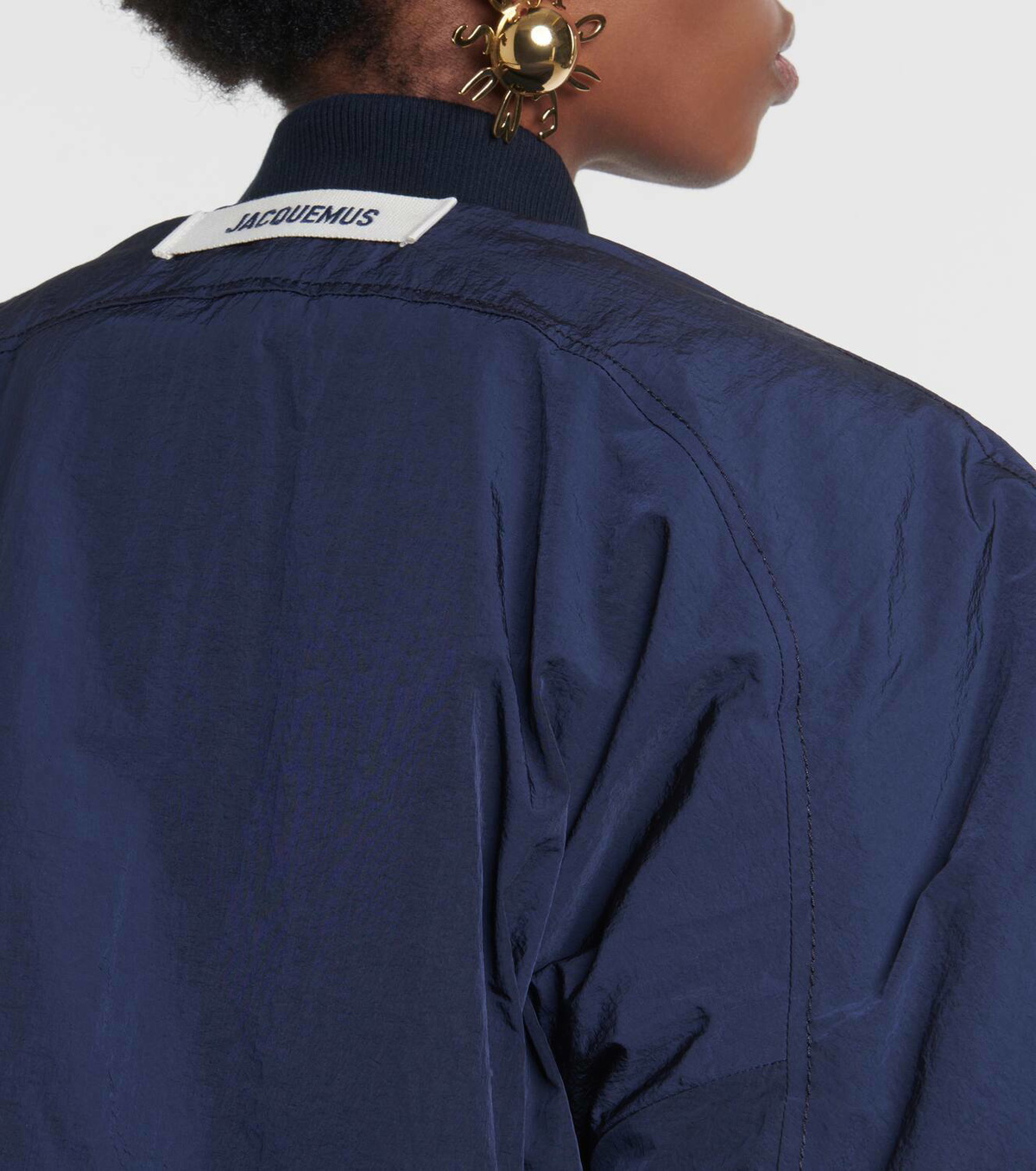 Jacquemus Le Bomber Bahia cotton-blend bomber jacket Jacquemus