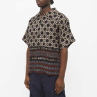 Story mfg. Men's Shore Vacation Shirt in Dark Arabesque