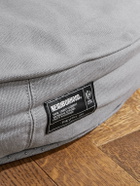 Neighborhood - Circle Logo-Print Cotton-Canvas Dog Bed