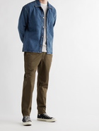 FRAME - Organic Denim Shirt - Blue