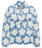 Kenzo - Floral denim jacket