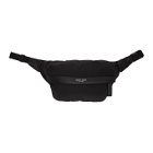 Giorgio Armani Black Waterproof Belt Bag