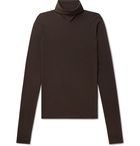 Bottega Veneta - Knitted Rollneck Sweater - Brown