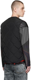 Études Black Apex Vest