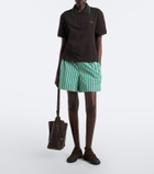 Loewe Double L cotton piqué polo shirt