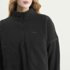 TALA Women's 1/4 Zip Fleece Jacket in Black