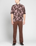 Pt Torino Mens Shirt in Brown