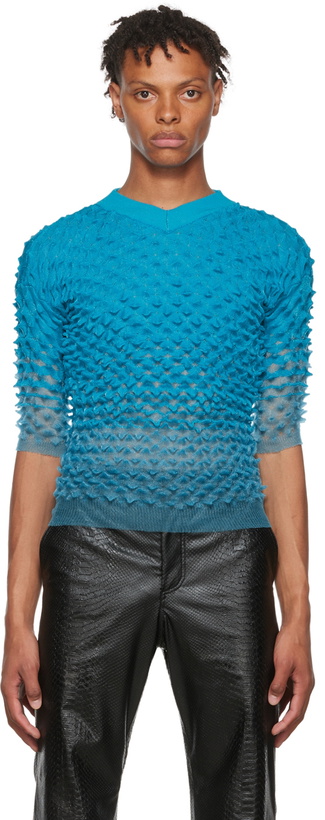 Photo: Chet Lo SSENSE Exclusive Blue Sunshine Shirt