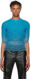 Chet Lo SSENSE Exclusive Blue Sunshine Shirt