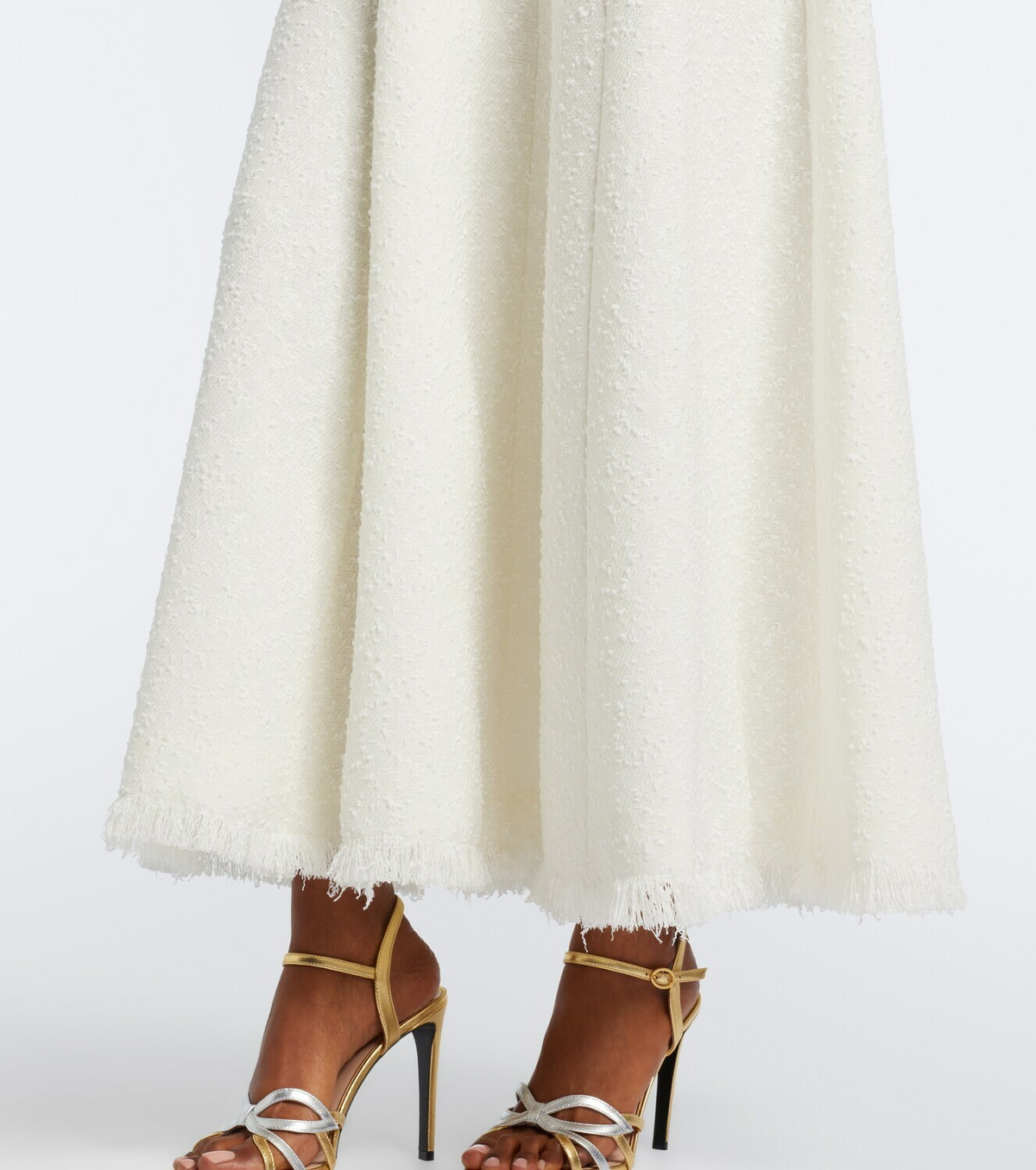 Oscar de la Renta Tweed midi dress