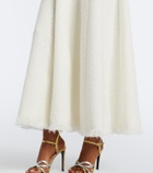 Oscar de la Renta Tweed midi dress