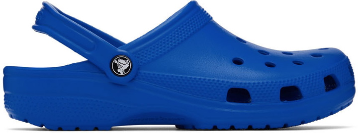 Photo: Crocs Blue Classic Clogs