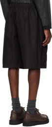 South2 West8 Black Belted C.S. Shorts