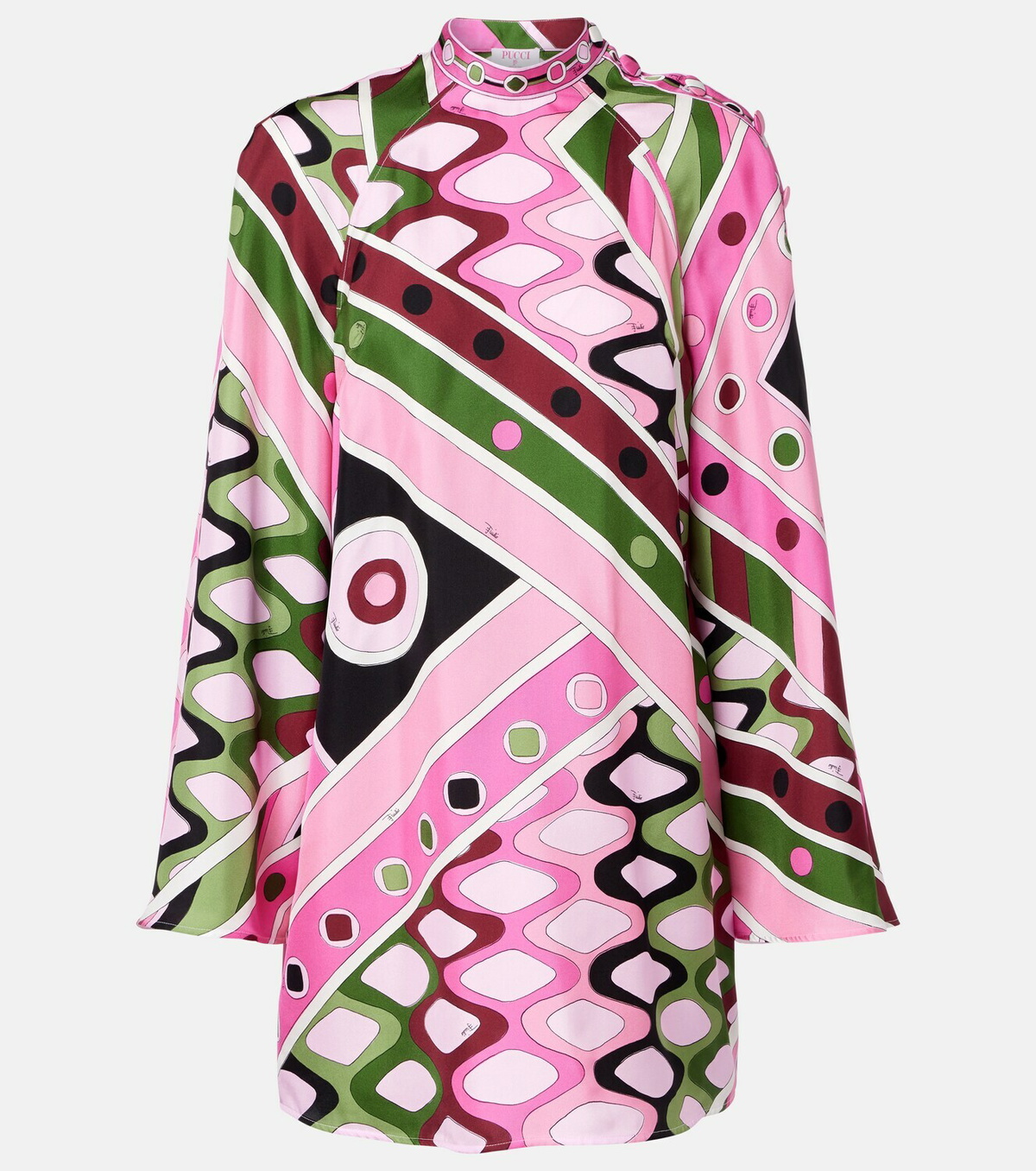 Pucci Silk satin minidress