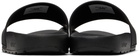 Off-White Black 'This That' Pool Slides