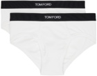 TOM FORD Two-Pack White Briefs