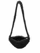 JW ANDERSON - Popcorn Sling Crochet Shoulder Bag